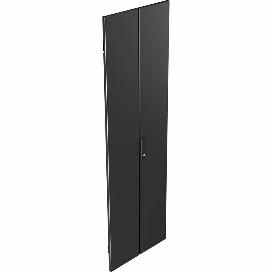 SOLID SPLIT DOOR 600W 42U VR-SERIES view 2