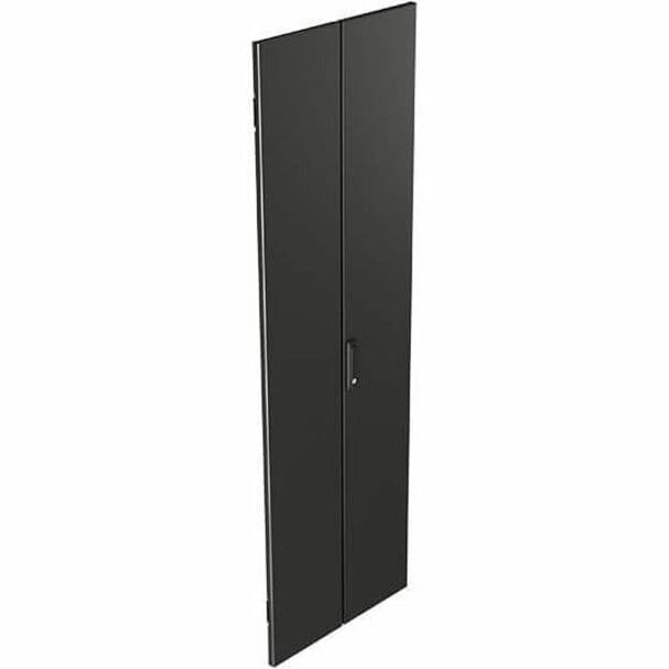 SOLID SPLIT DOOR 600W 48U VR-SERIES view 2