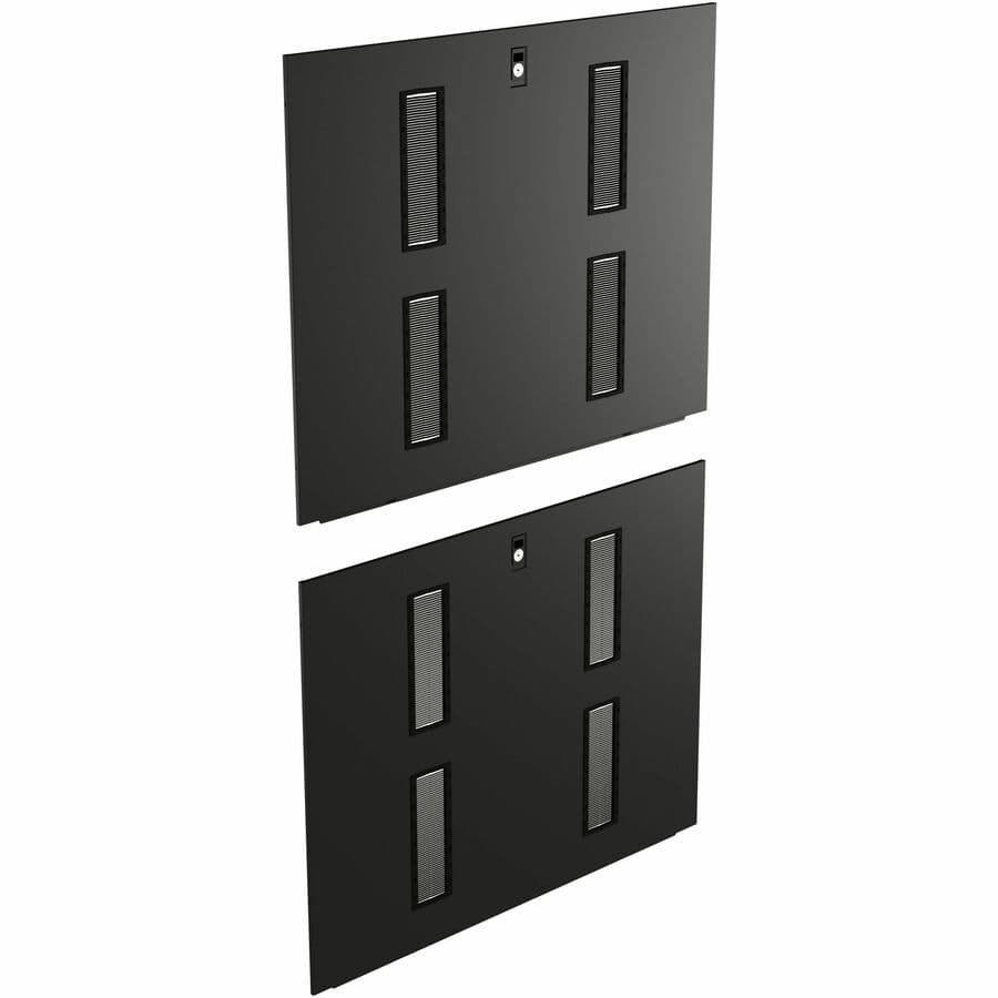 PASS-THROUGH SIDE PANELS 45U X 1200 view 2