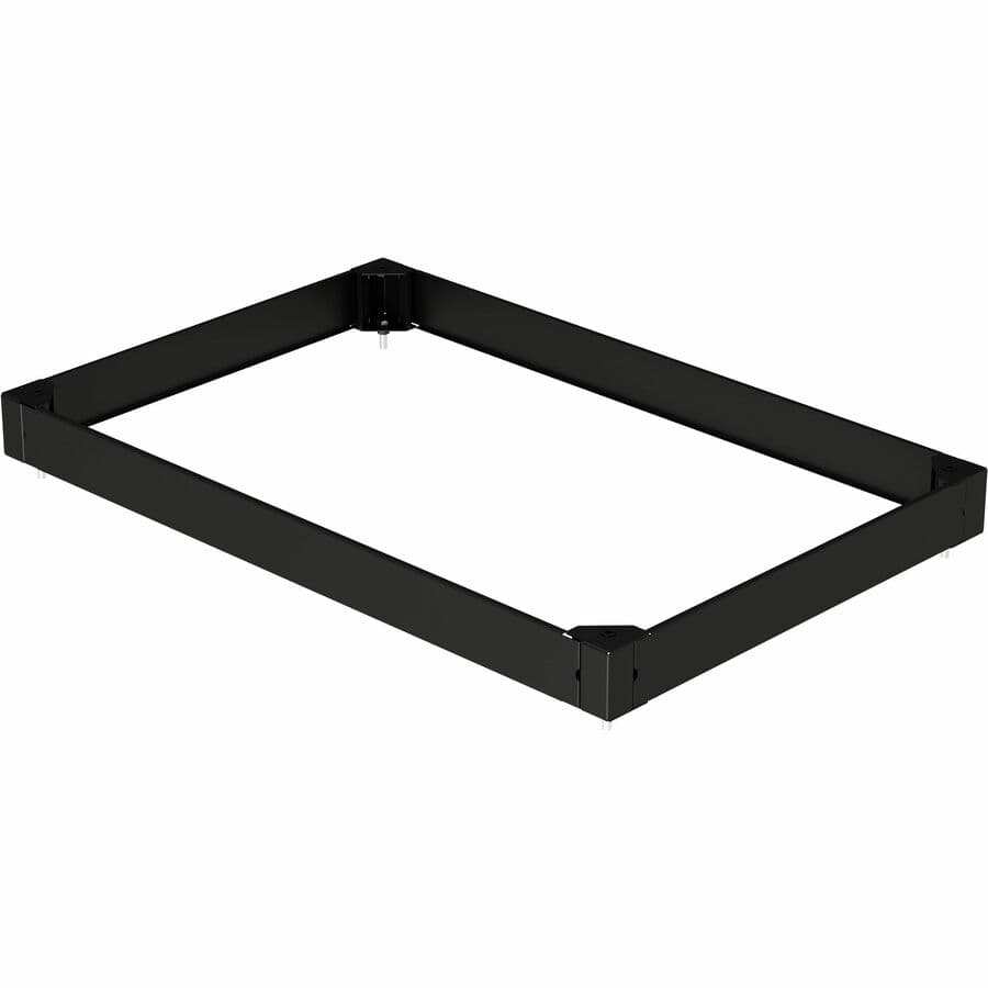 Vertiv VR 100X800X1200 rack base for 800 mm wide, 1,200 mm deep enclosure support