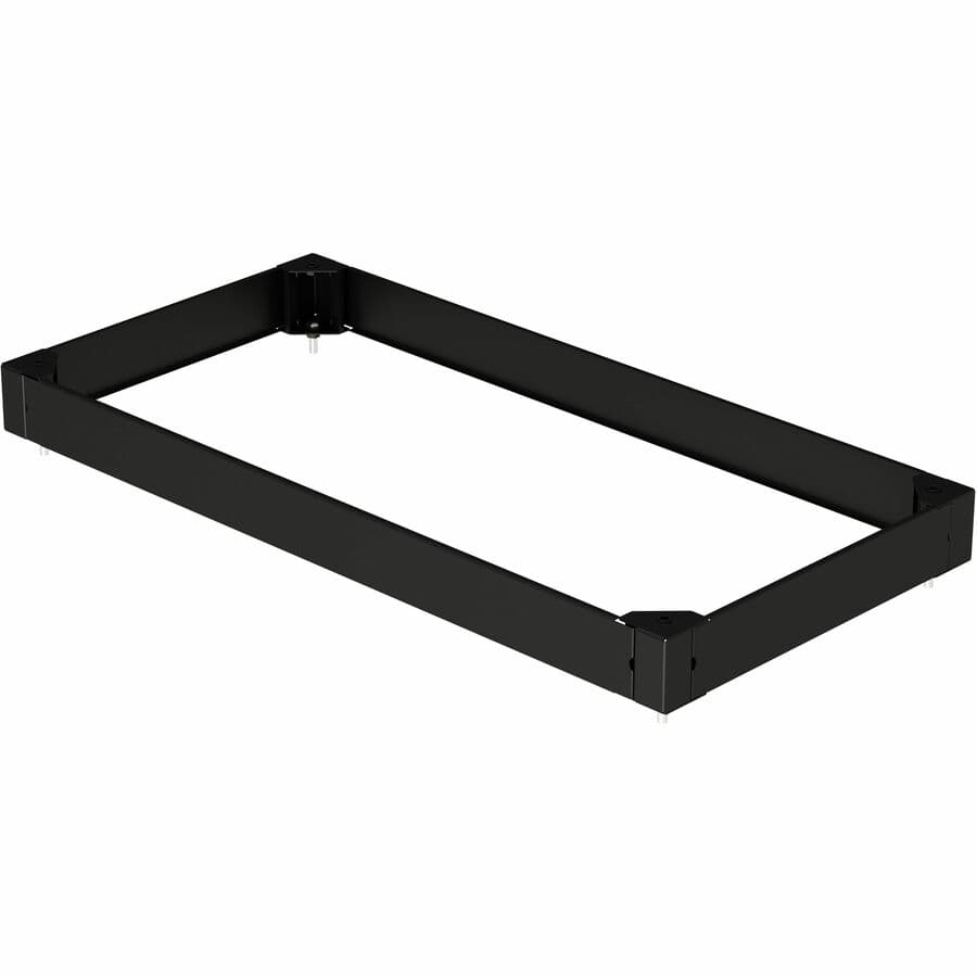 Vertiv VR 100X600X1200 rack base for 600 mm wide, 1,200 mm deep enclosure support