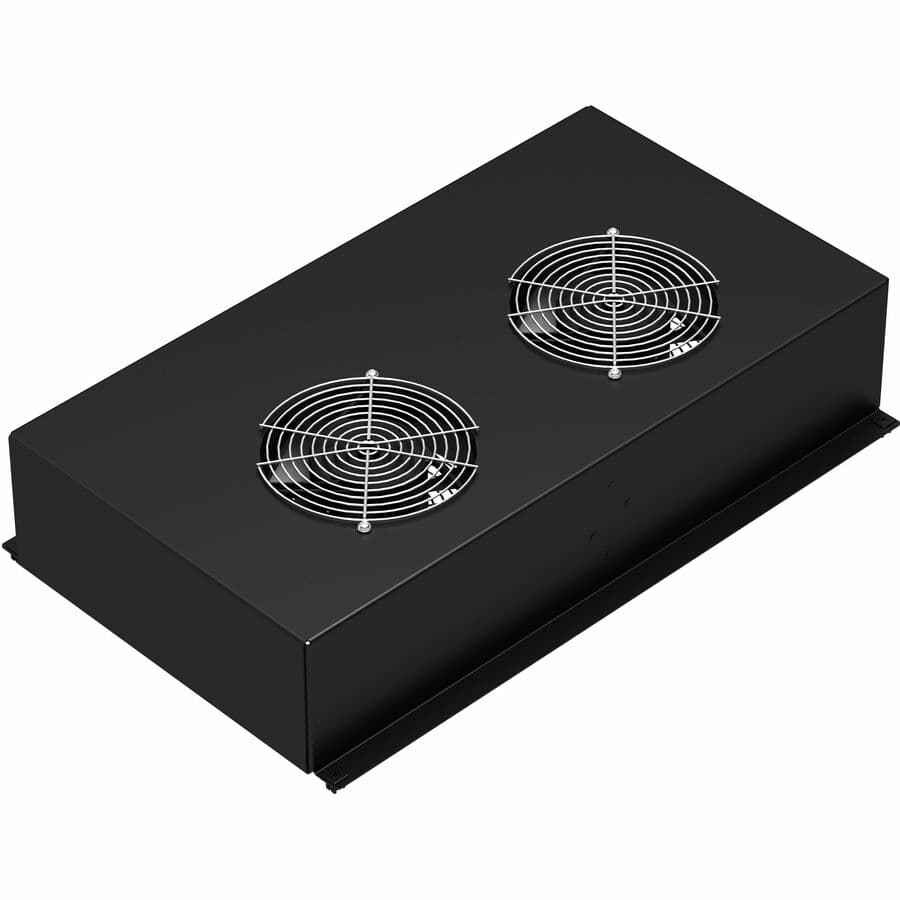 Vertiv VRA2008 roof fan kit for rack cooling, 220/230 V, top-mounted enclosure airflow