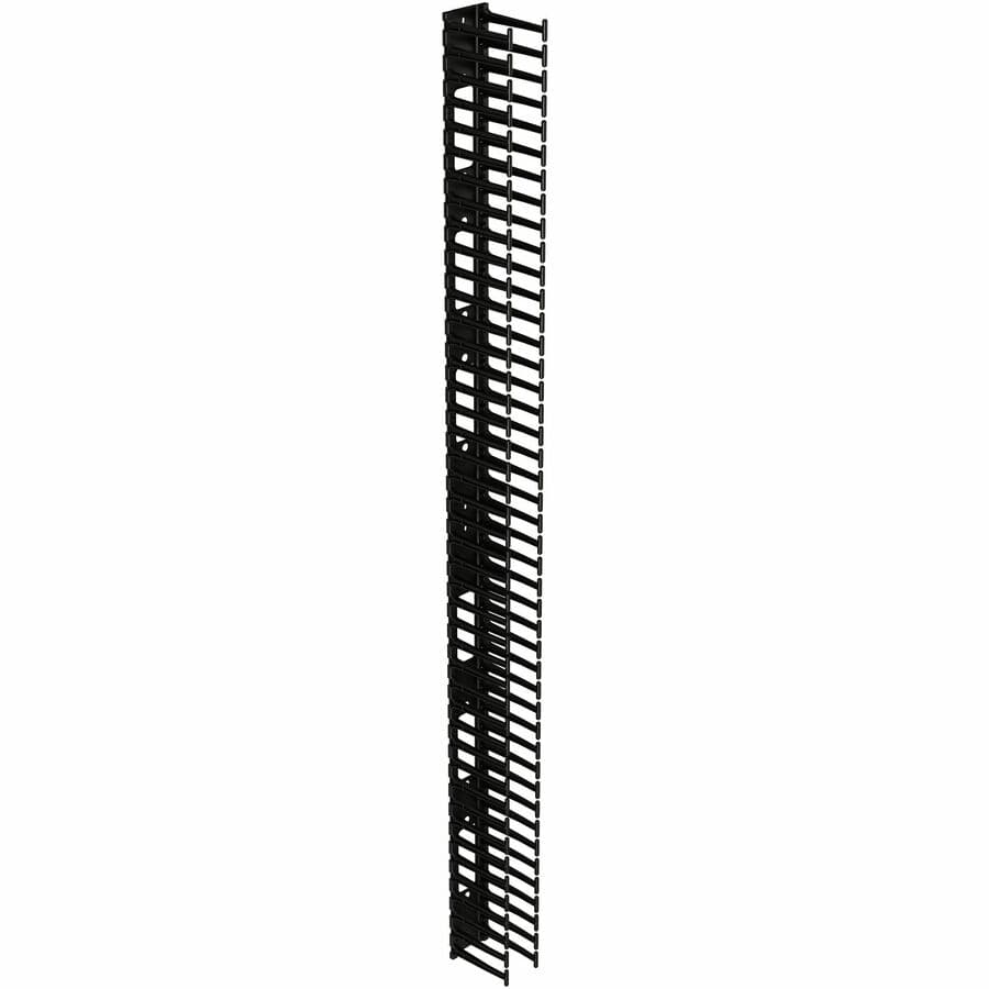 Vertiv VRA1031 45U vertical cable manager for rack-side cable routing