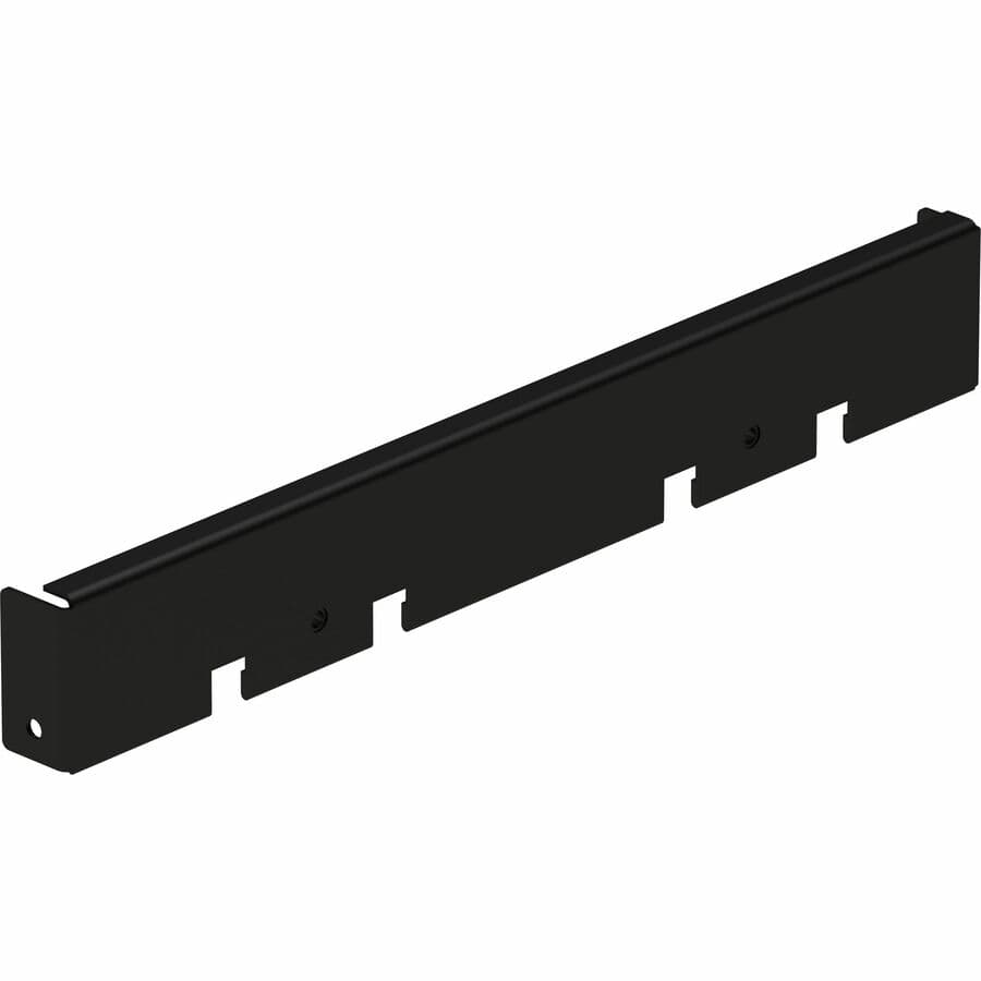 Cable ladder trough end adaptor kit with tin-plated copper connectors in bulk packaging