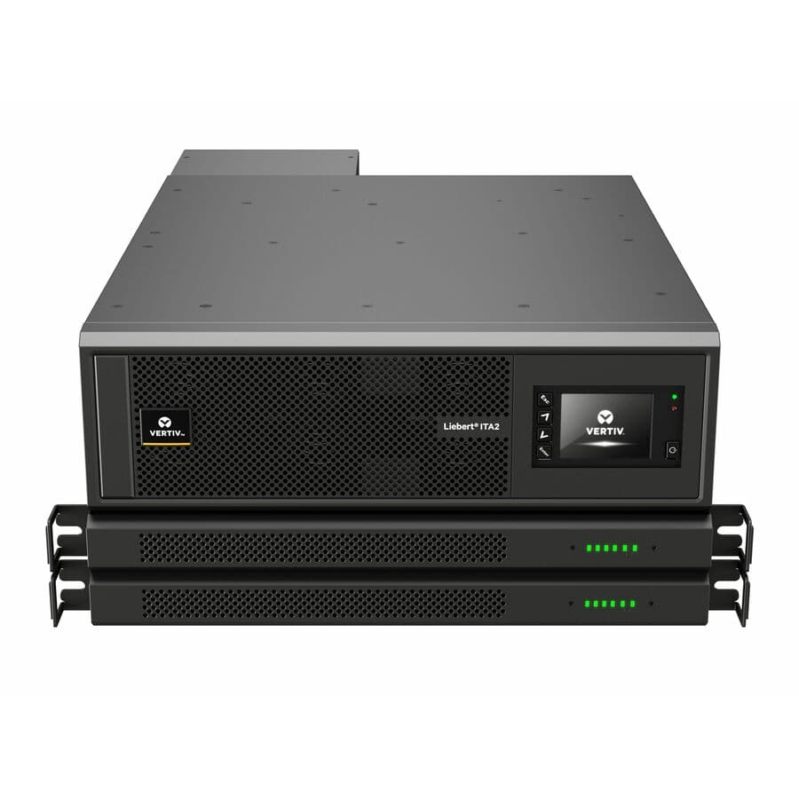 Vertiv ITA2 8 kVA lithium battery UPS with network card for critical IT power protection