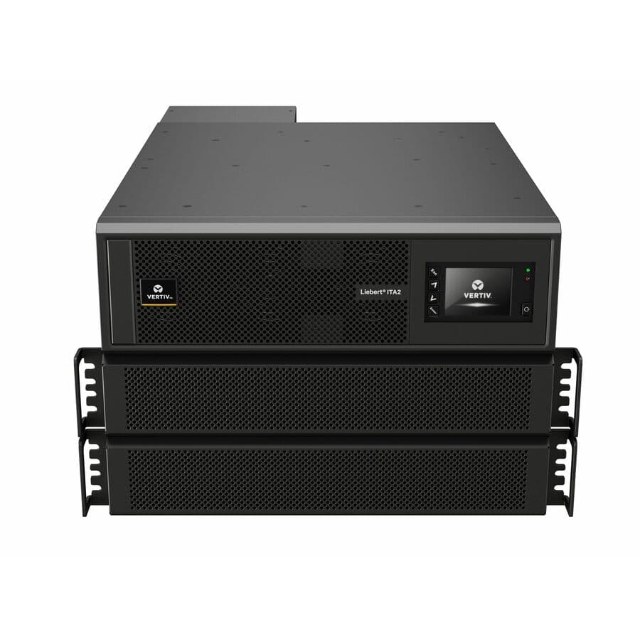 8kVA ITA2 VRLA Battery UPS view 3