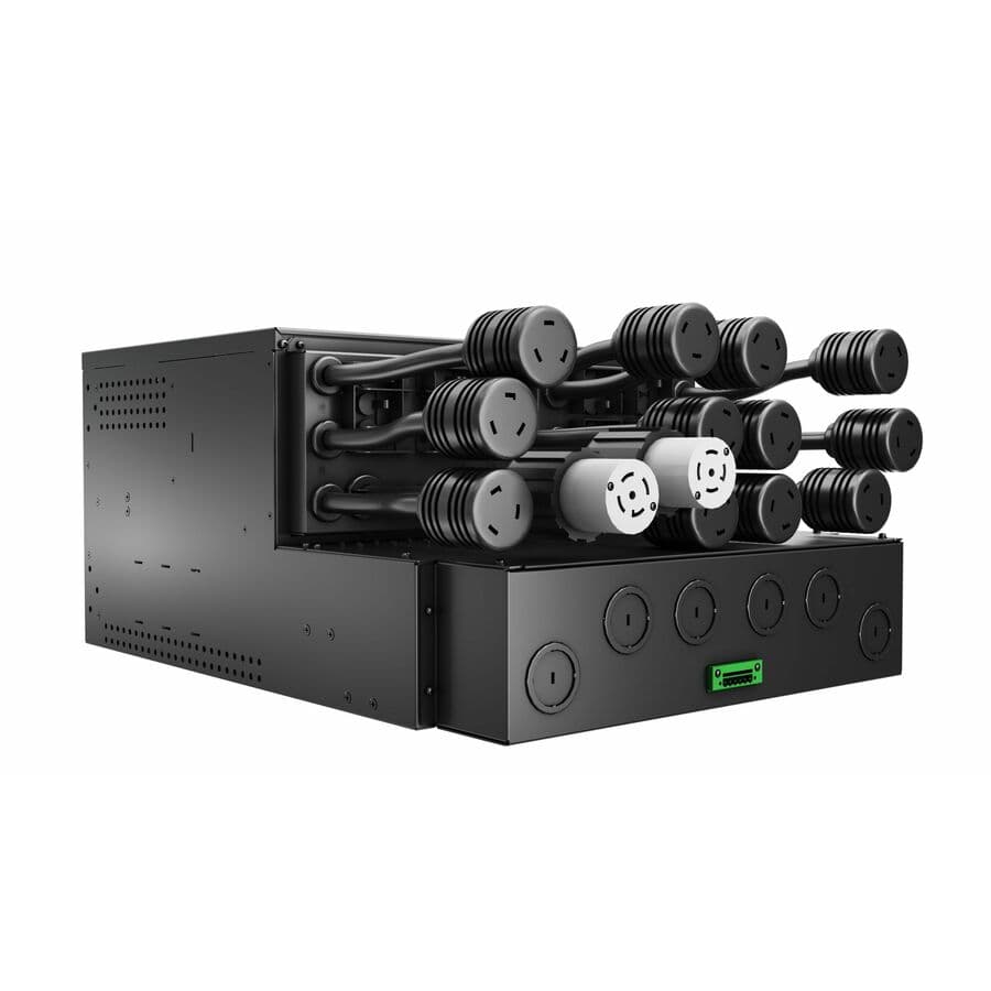 Vertiv ITA2 10 kVA maintenance bypass cabinet for UPS service continuity