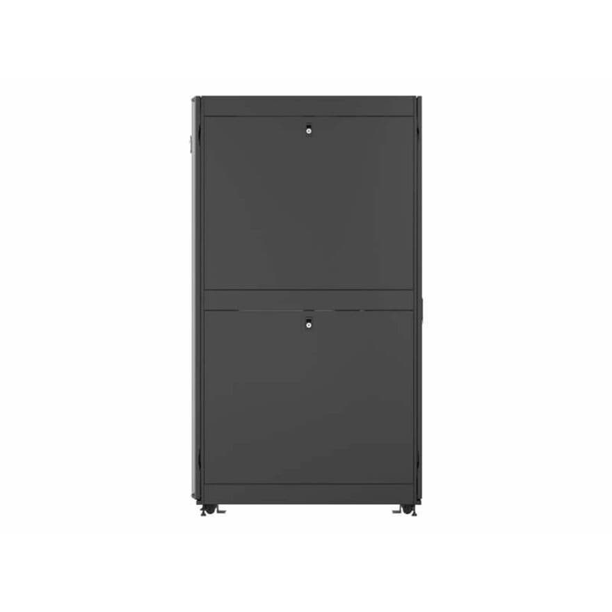 Vertiv VR 48UX800X1200 NRSP 48U floor-standing rack enclosure, 800 x 1,200 mm