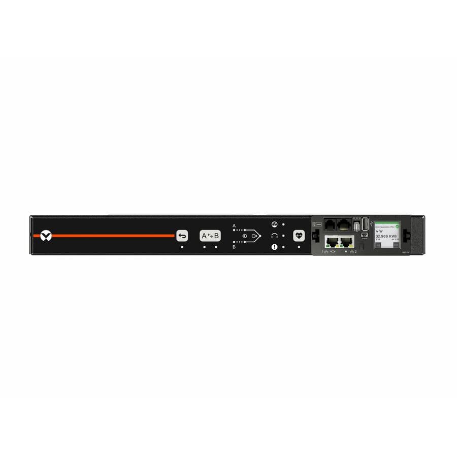 RPDU, RACK TRANSFER SWITCH MONITORED UNIT LEVEL, 10A OR 15A, 120V OR 208V OR 230 view 5