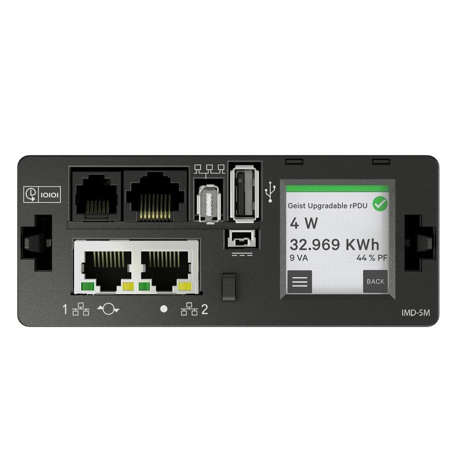 RPDU, SWITCHED OUTLET LEVEL MONITORING EC, 22.0KW, VARIABLE POWER CONFIGURATION, view 4