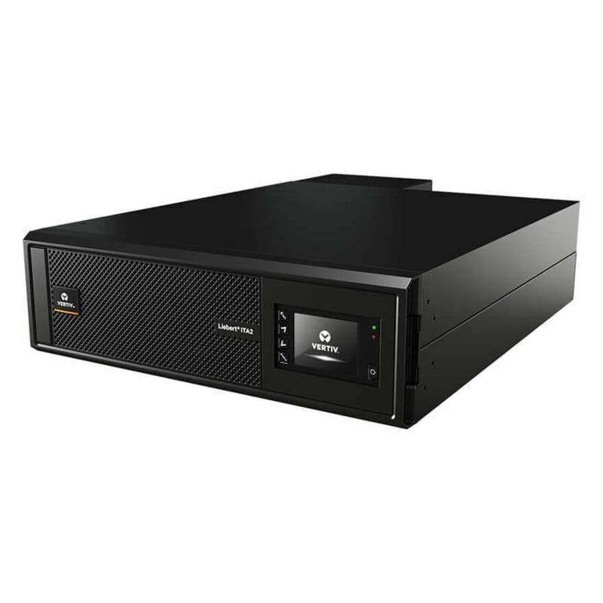 Vertiv Liebert ITA2 15 kVA 15 kW 400/230 VAC three-phase rack UPS with Unity card