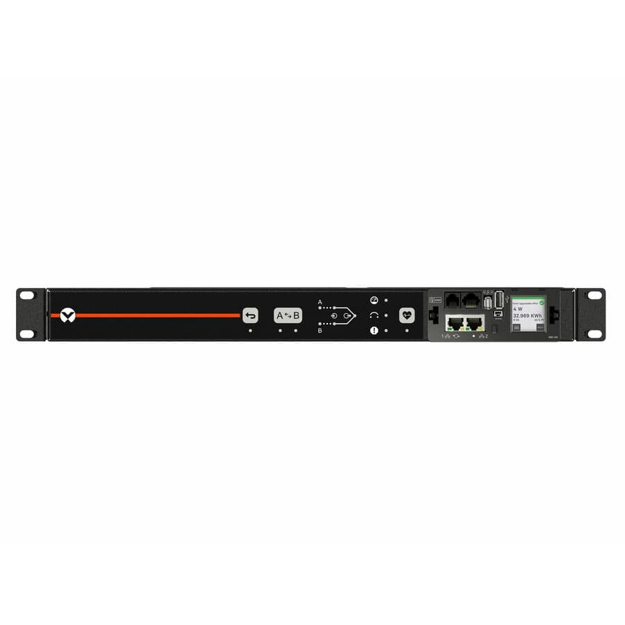 RPDU, RACK TRANSFER SWITCH MONITORED UNIT LEVEL, 16A OR 20A, 120V OR 208V OR 230 view 6