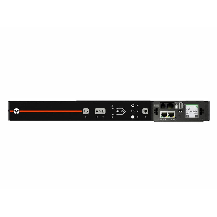 RPDU, RACK TRANSFER SWITCH SWITCHED OUTLET LEVEL MONITORING, 16A OR 20A, 120V OR view 5