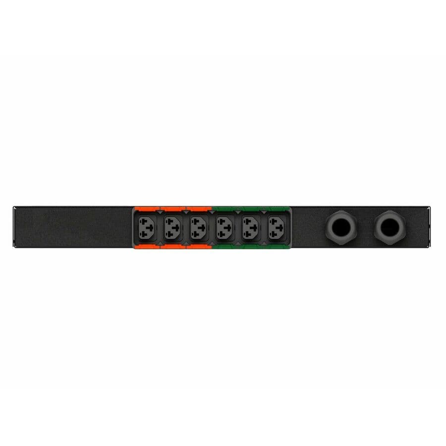 RPDU, RACK TRANSFER SWITCH MONITORED OUTLET LEVEL, 30A, 208V, 4.9KW, HORIZONTAL, view 3