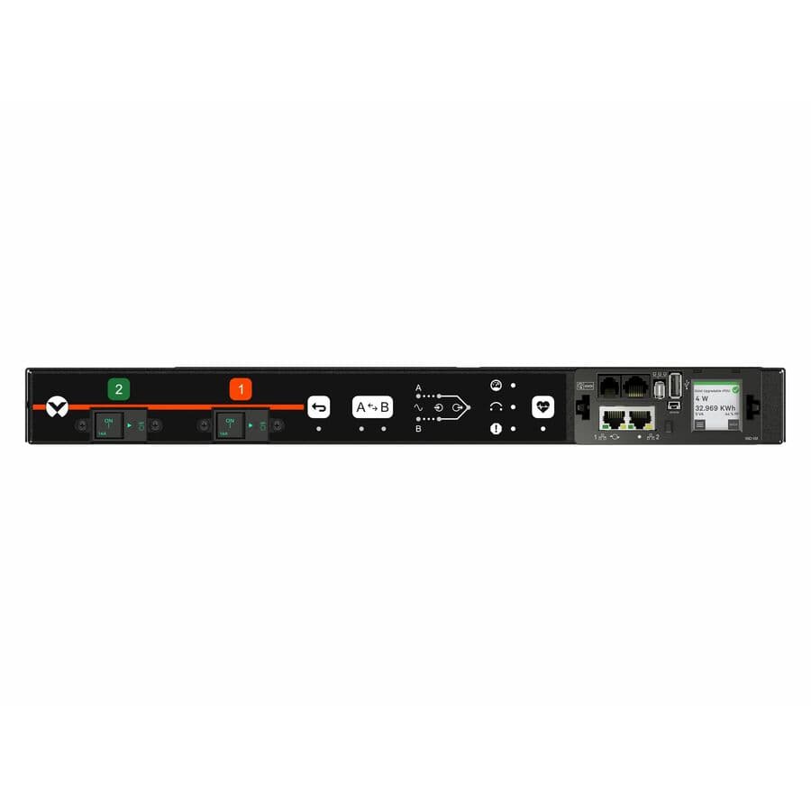 VERTIV - GEIST - MTS & BTO RPDU RACK TRANSFER SWITCH MONITORED UNIT LEVEL 32A 230V view 5