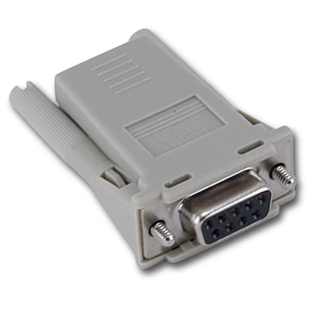 Vertiv ADB0200 RJ45 to DB9F RS-232 serial adapter for console connections