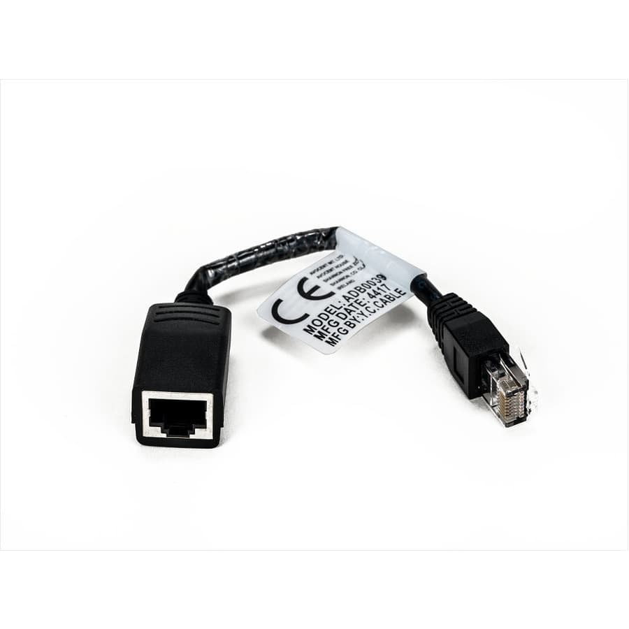 Vertiv ADB0039 RJ45 to RJ45 Sun/Cisco cross converter for legacy console pinout compatibility