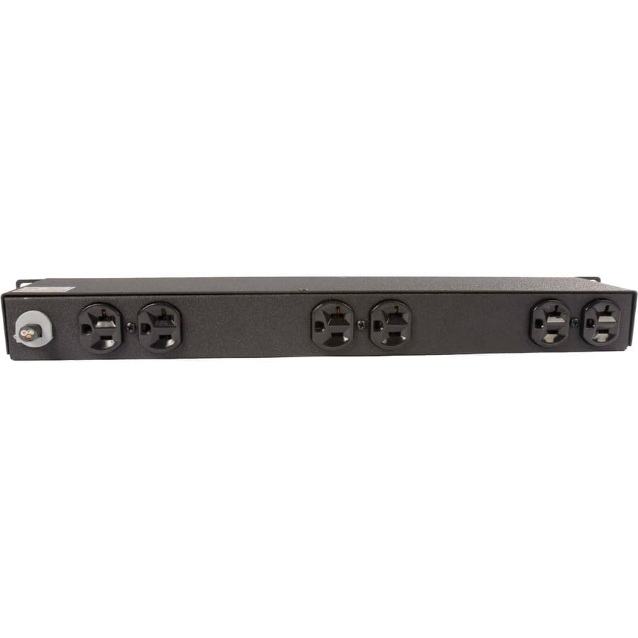 VERTIV-1 PHASE UPS PDU BASIC STANDARD 1U 20A 120V (6)5-20R view 2
