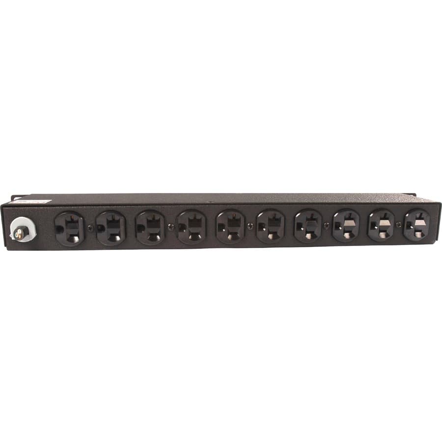 Vertiv 29130 1U metered surge PDU with 10 NEMA 5-20R outlets for 120 V rack power distribution