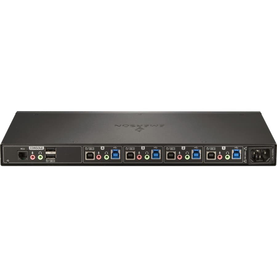 Vertiv AVOCENT SVKM140-001 4-port standard KM desktop switch