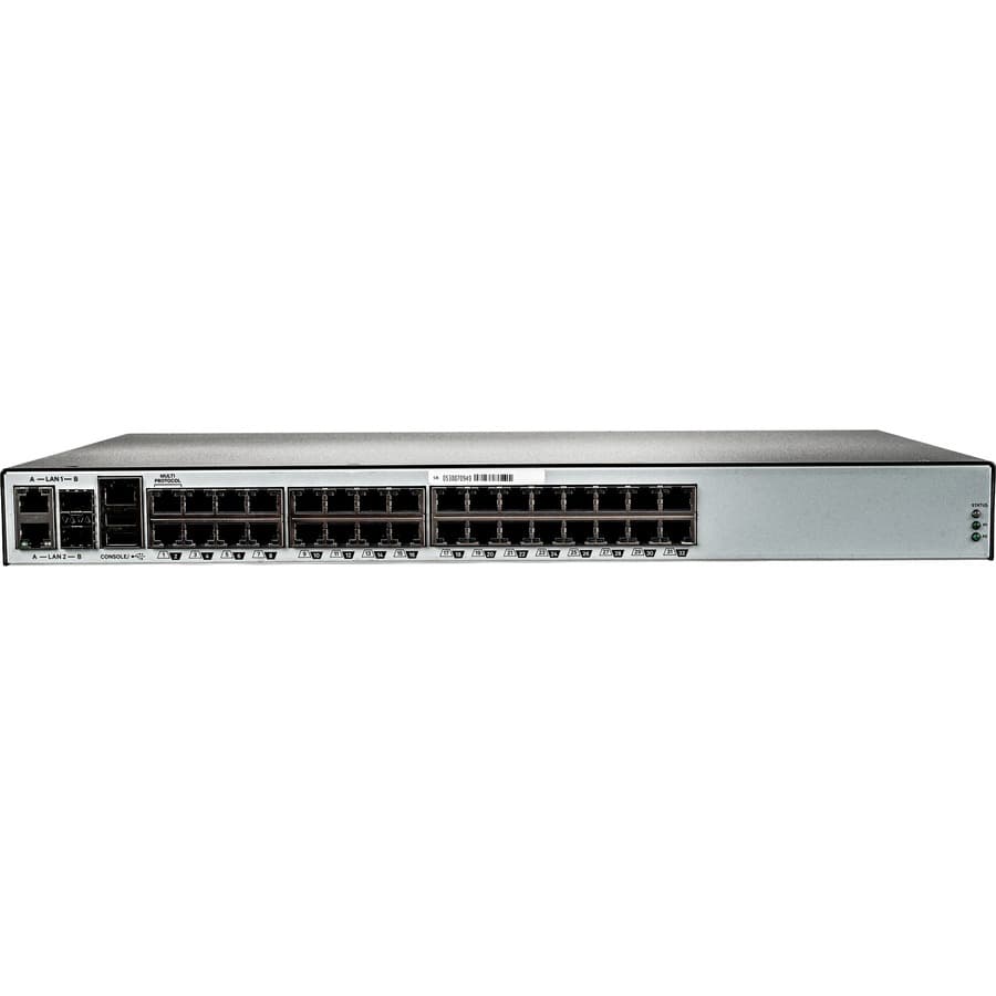 Vertiv ACS8032MDDC-400 32-port ACS8000 console server with dual DC power and analog modem support