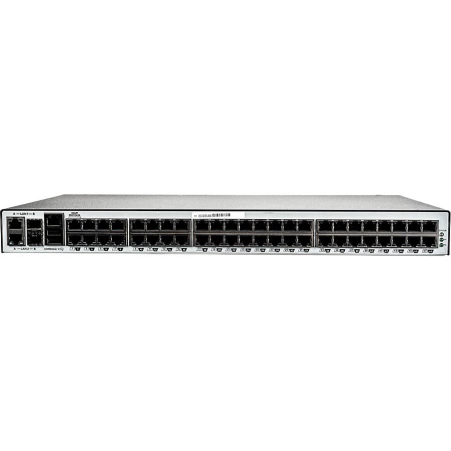 Vertiv ACS8048MDDC-400 48-port ACS console server with dual DC power and analog modem support