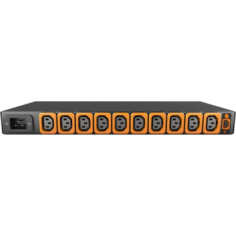 VERTIV - GEIST - MTS & BTO PDU BASIC 1U 16A/20A 120-240V (10)L-C13 view 2