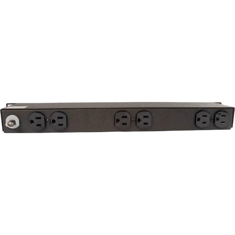 Vertiv 29420 1U basic surge PDU with 6 NEMA 5-15R outlets for 120 V rack power