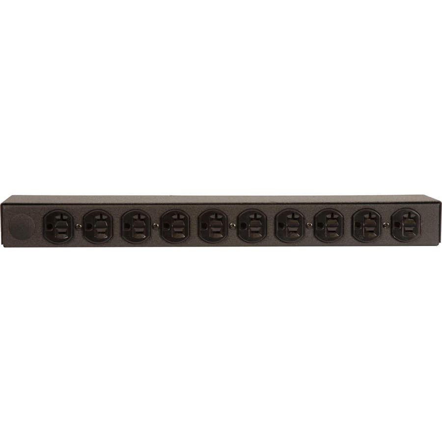VERTIV-1 PHASE UPS PDU METERED STANDARD 1U 20A 120 V (10)5-20R view 2