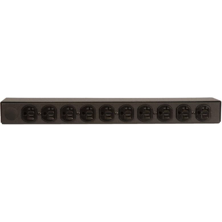 Vertiv 1U metered surge PDU with 10 NEMA 5-20R outlets, 20 A, 120 V rack mount