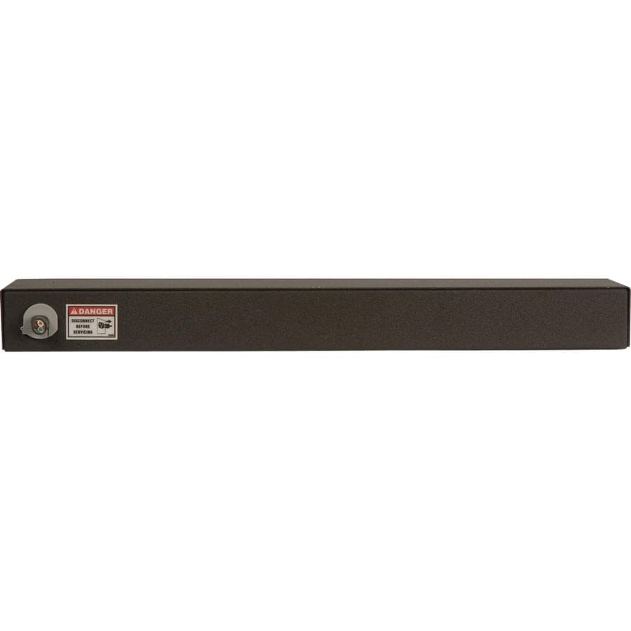 Vertiv 1U 20A 120V surge-protected rack PDU with six NEMA 5-20R outlets