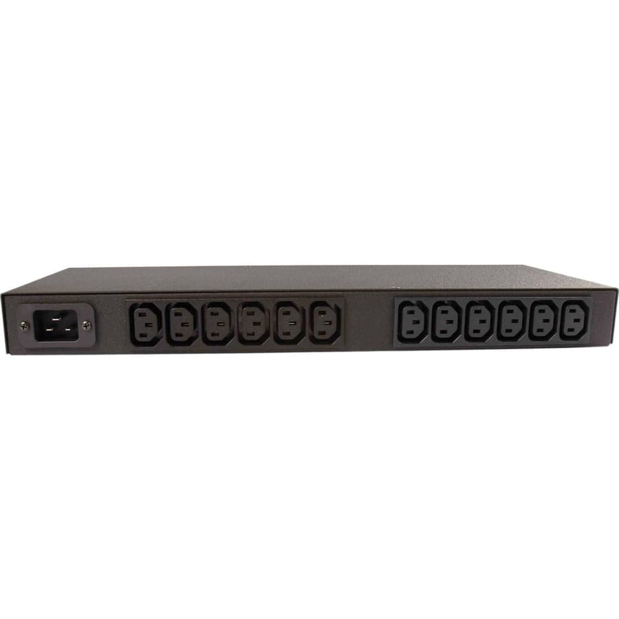 VERTIV-1 PHASE UPS PDU METERED STANDARD 1U 20A 120 -240V (16)C13 view 2