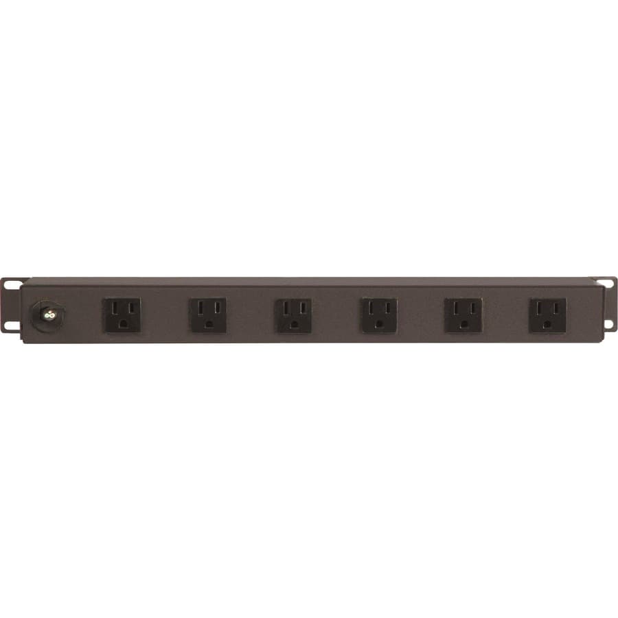 Vertiv SPT064-10 rack mount surge protector with 6 outlets and 10 ft cord