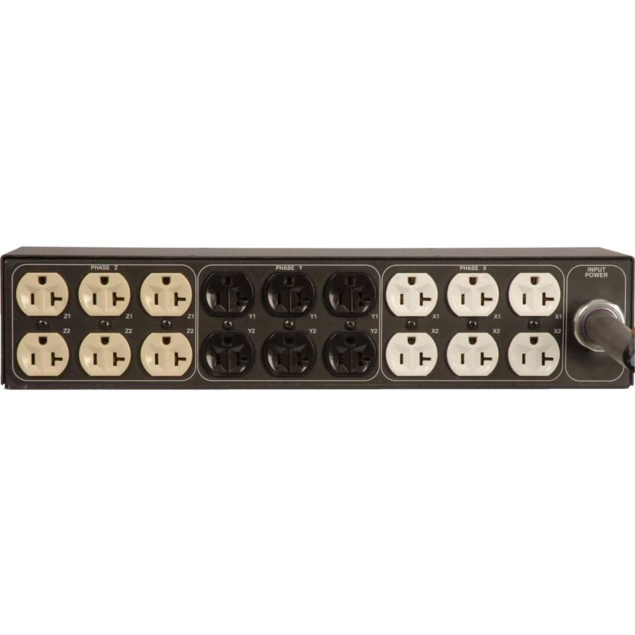 Vertiv 1-phase 30 A 120/208 V 1U rack-mount basic nonsurge UPS PDU