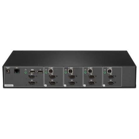 Vertiv CYBEX SC Universal DP/H secure 4-port dual-display KVM switch with CAC support