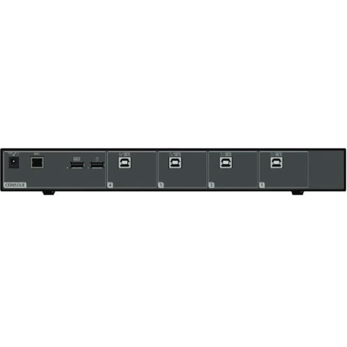 Vertiv 4P SC KM DP H UNIV 4-port DisplayPort KVM switch for rack mount use