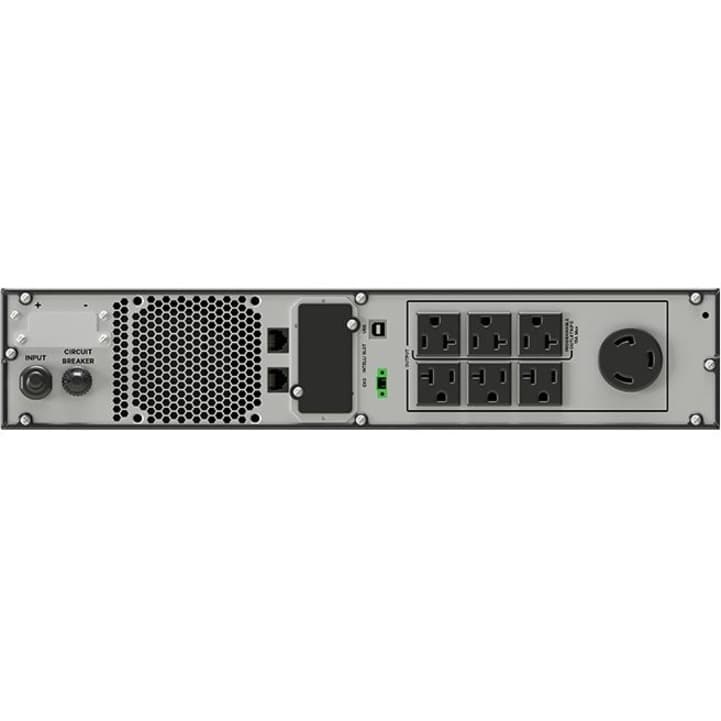 Vertiv Liebert PSI5 2200VA 1920W lithium-ion rack mount UPS with RDU120 card