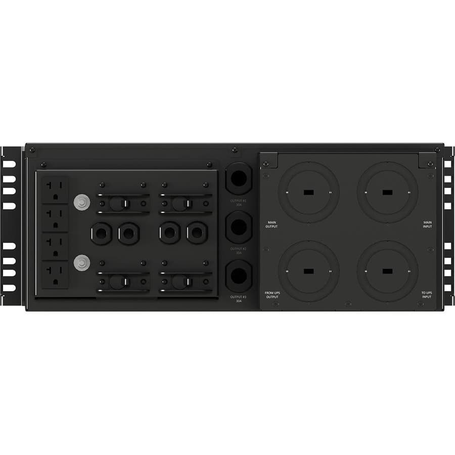 Vertiv GXT5 VMBC-20KMVRT4U maintenance bypass cabinet for 15/20 kVA UPS systems, rack mount, 208V/120V