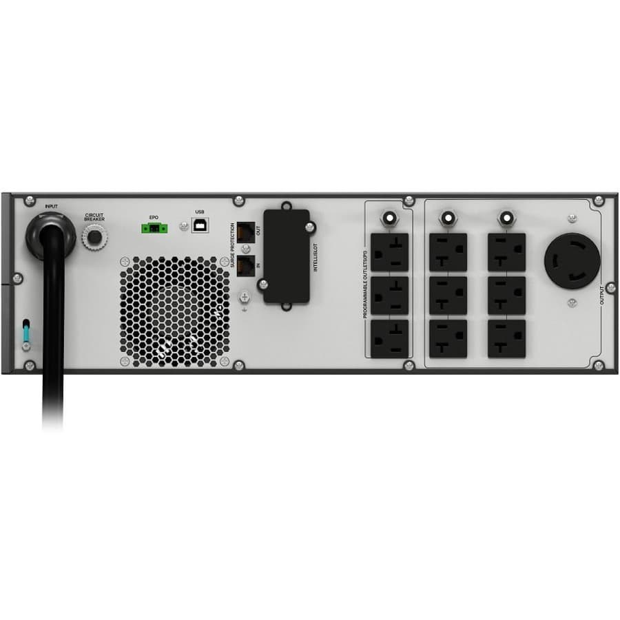 Vertiv Liebert PSI5 Lithium-Ion 3000VA short-depth 3U rack/tower UPS with SNMP card