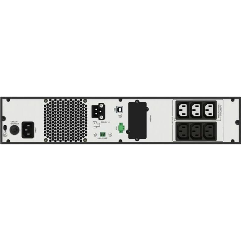 Vertiv EDGE 1500VA 1350W 230V rack mount UPS for edge servers and network equipment