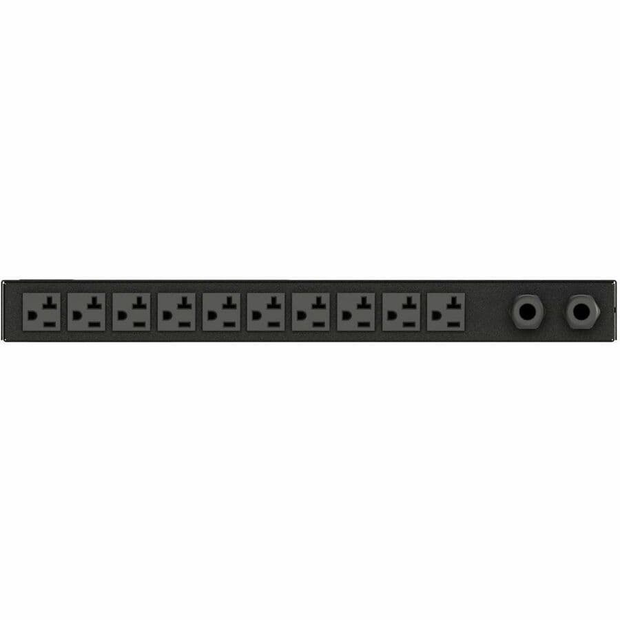 RPDU, RACK TRANSFER SWITCH MONITORED UNIT LEVEL, 20A, 120V, 1.9KW, HORIZONTAL, ( view 2