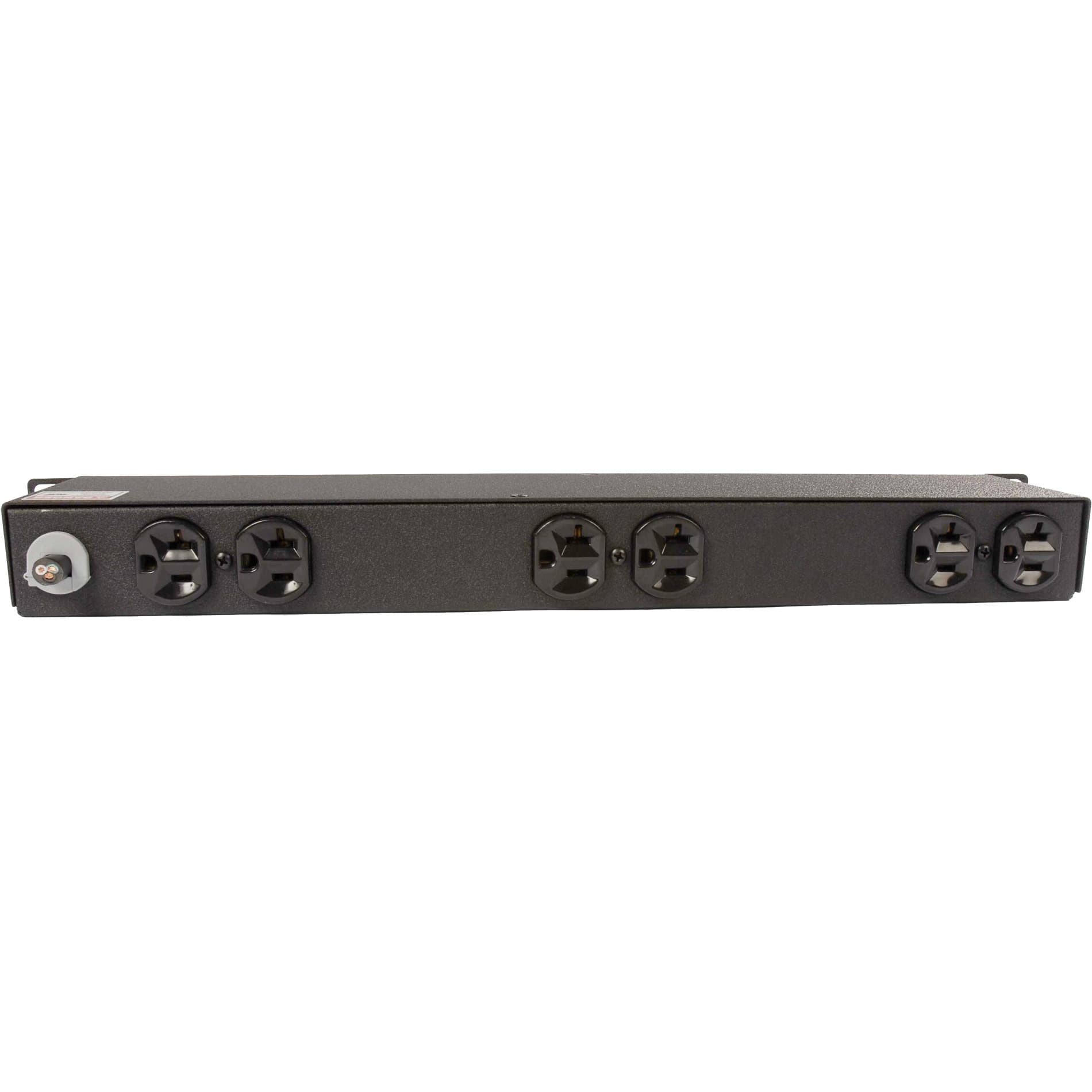 VERTIV-1 PHASE UPS PDU BASIC STANDARD 1U 20A 120V (6)5-20R view 4