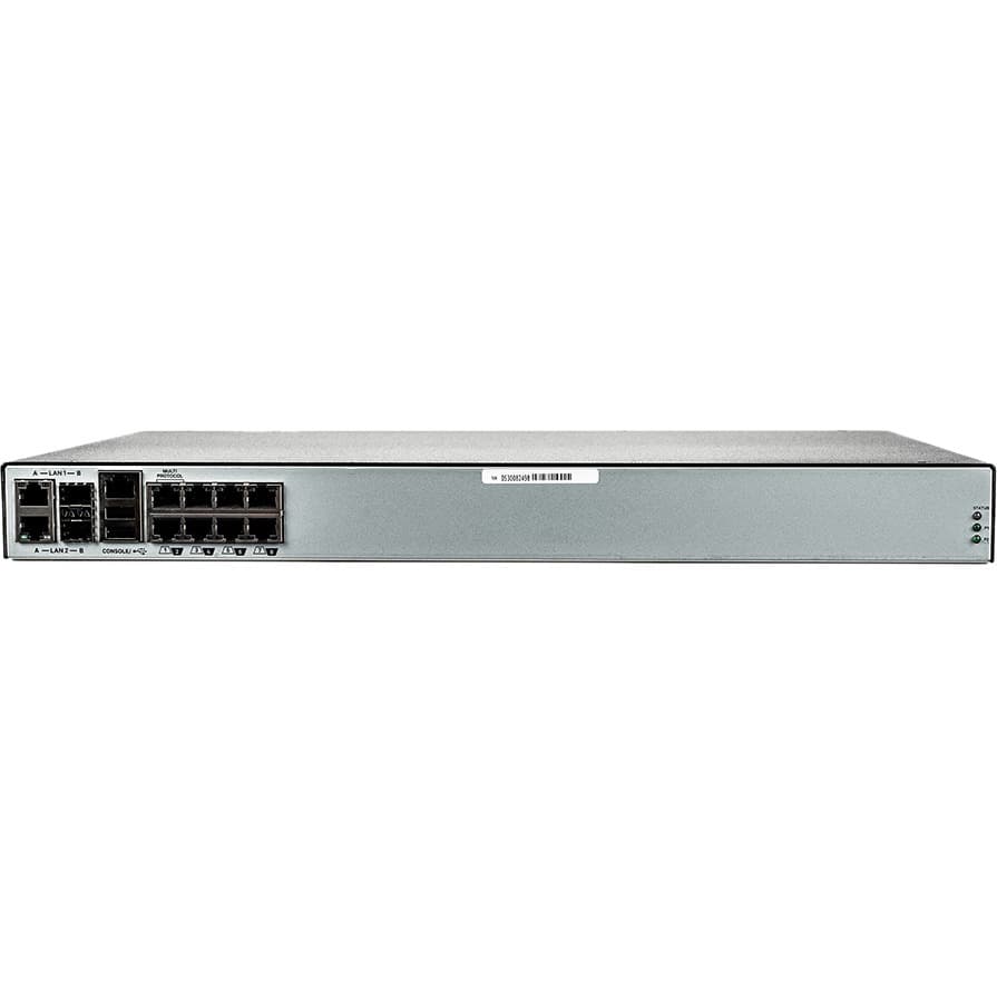 Vertiv ACS8008SAC-400 8-port ACS single AC console server for remote serial management