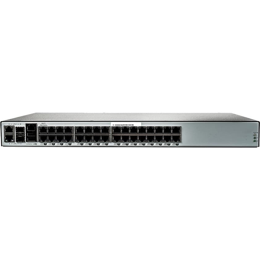 Vertiv Avocent ACS8032SAC-400 32-port tower console server for secure remote infrastructure management