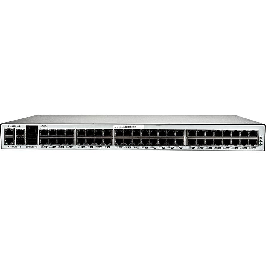 Vertiv ACS8048MDDC-400 48-port ACS console server with dual DC power and analog modem support