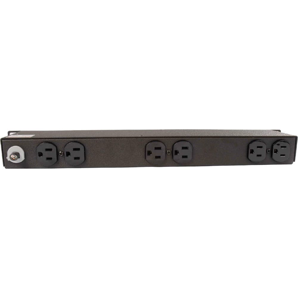 Vertiv 29420 1U basic surge PDU with 6 NEMA 5-15R outlets for 120 V rack power