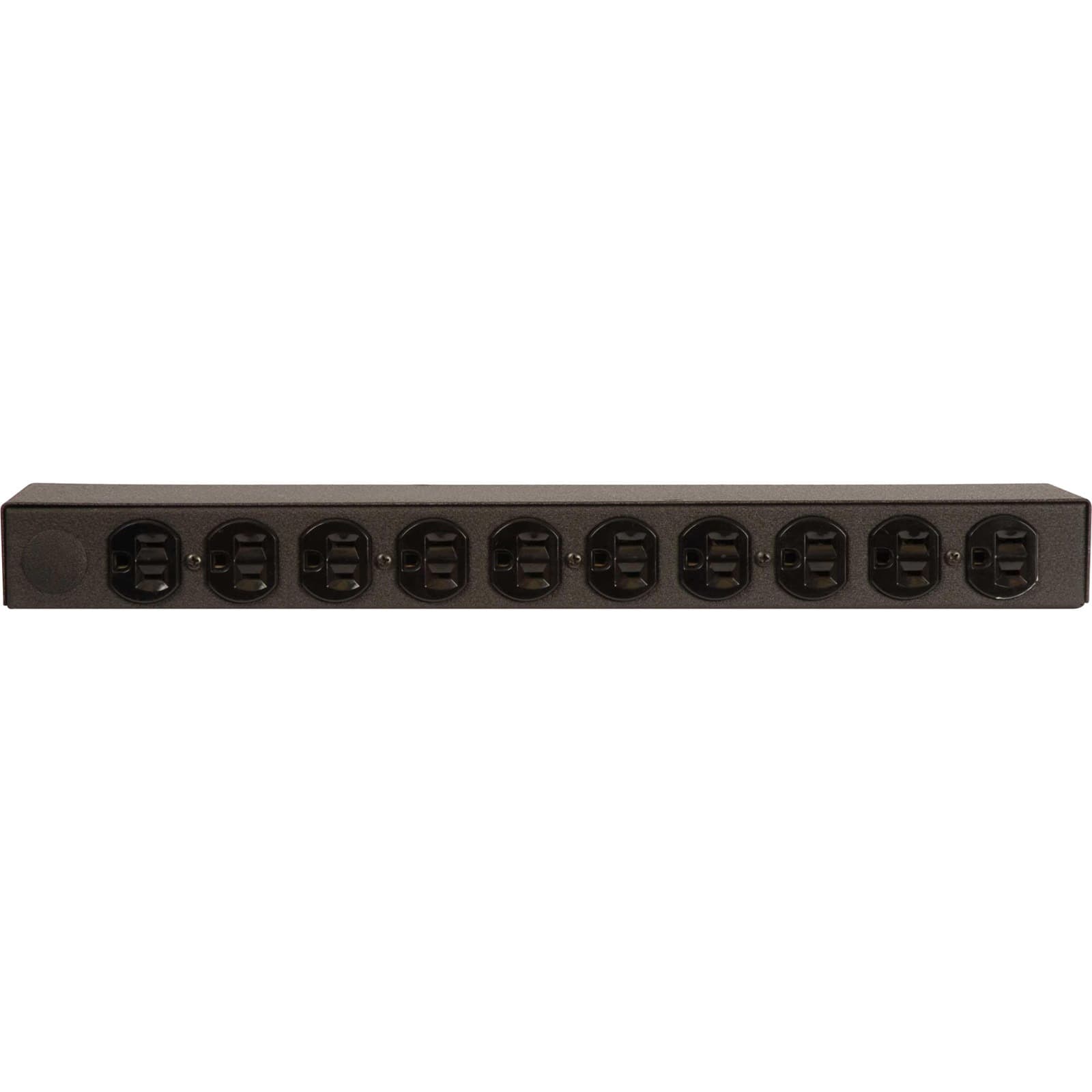 Vertiv Geist 1U metered rack PDU with 10 5-15R outlets and 120 V 15 A input