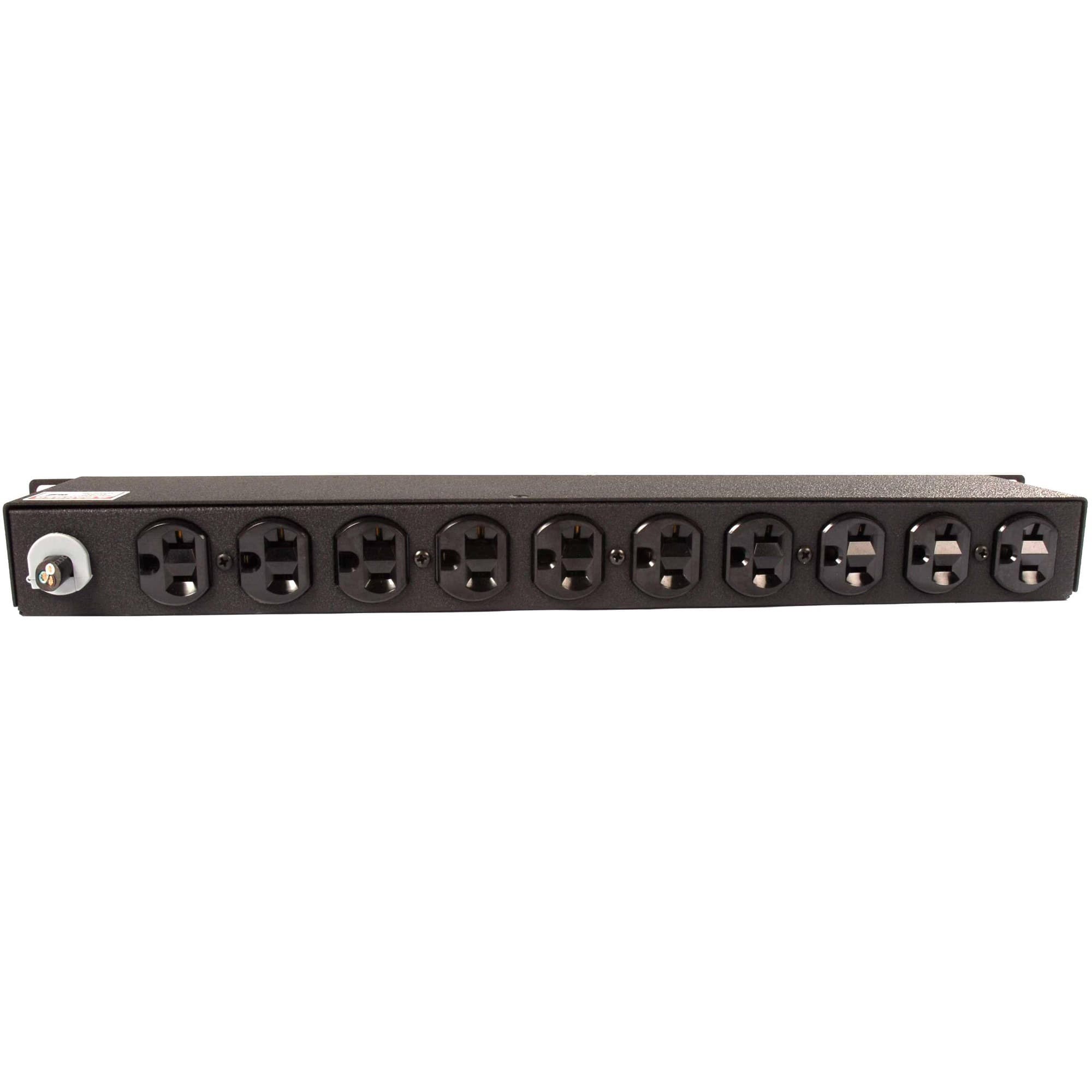 VERTIV-1 PHASE UPS PDU BASIC STANDARD 1U 20A 120V (10)5-20R view 4
