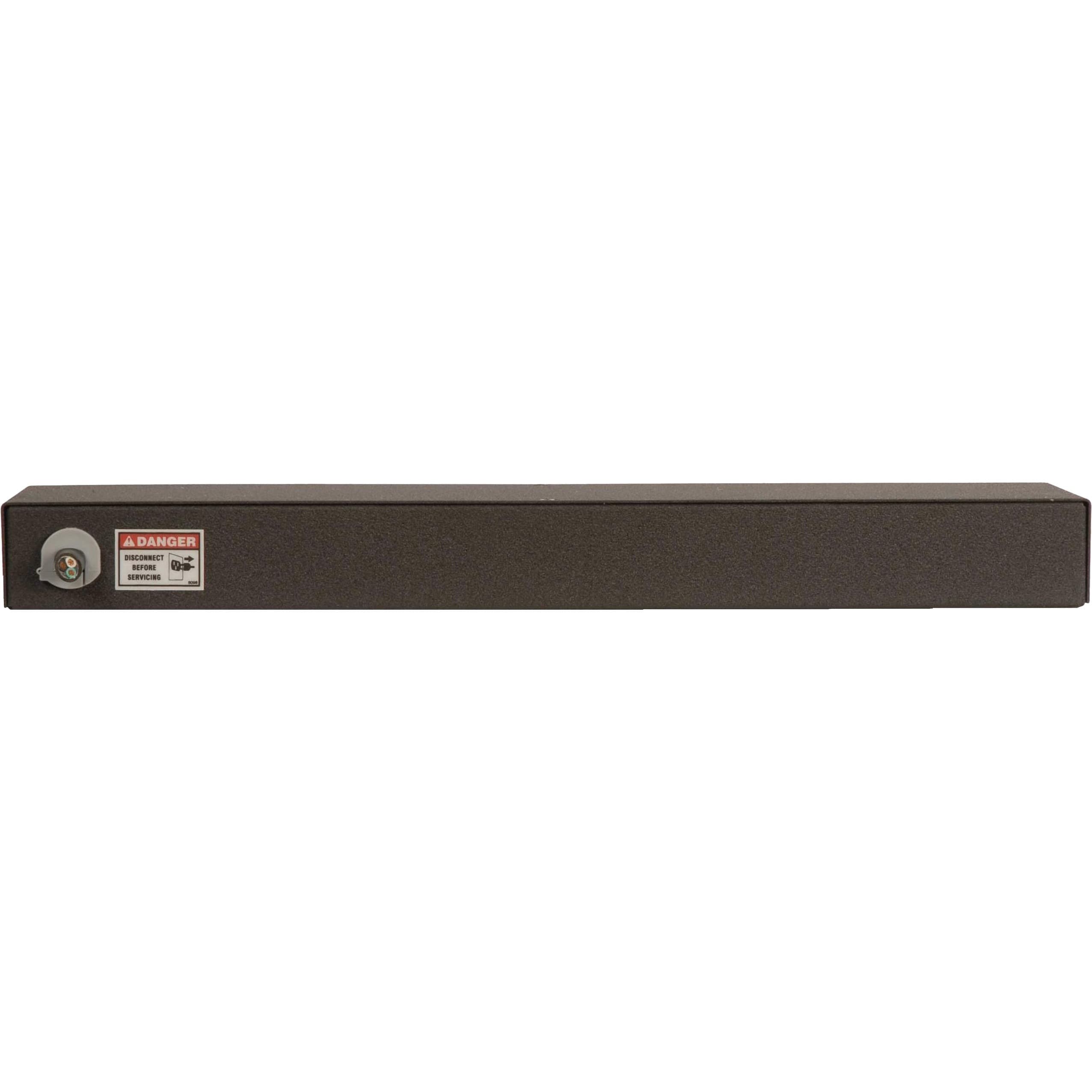 Vertiv 1U basic standard PDU with six 5-20R outlets, 20 A 120 V