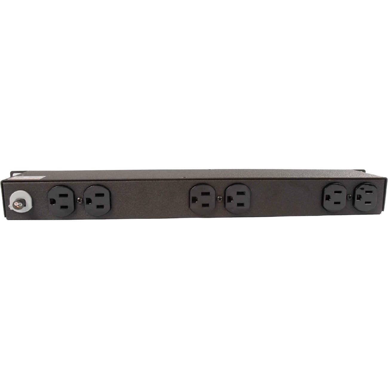 Vertiv 1U basic surge PDU with 6 NEMA 5-15R outlets, 120 V 15 A rack mount